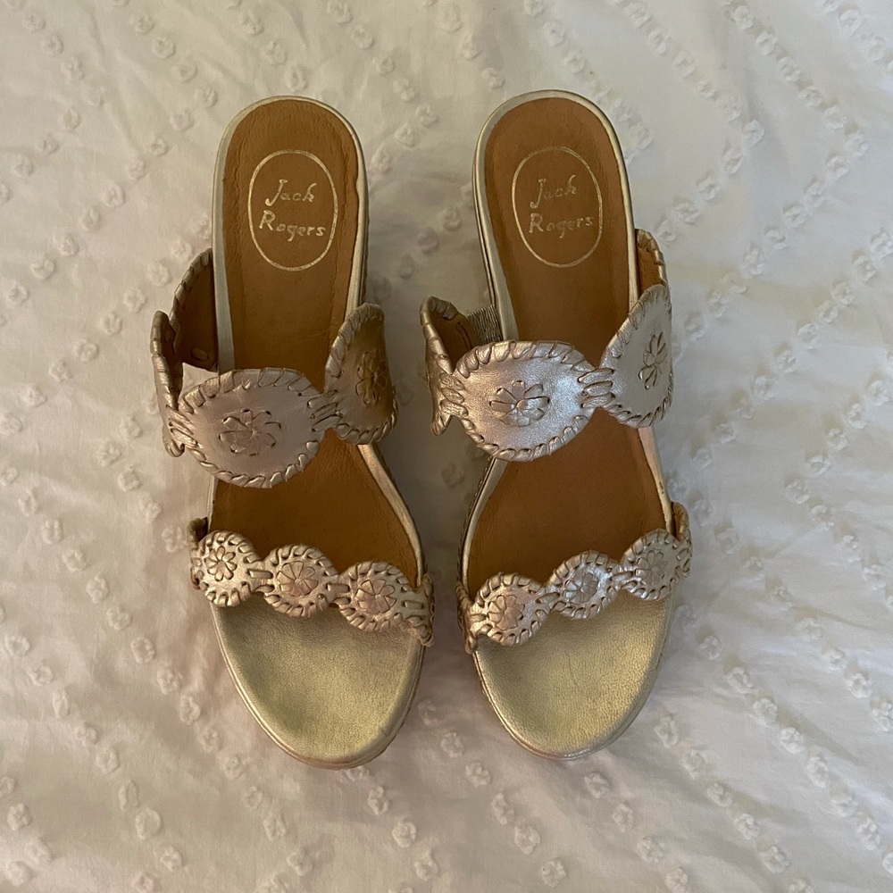 Jack Rogers wedges